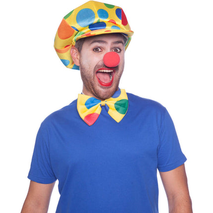 Nariz roja de payaso