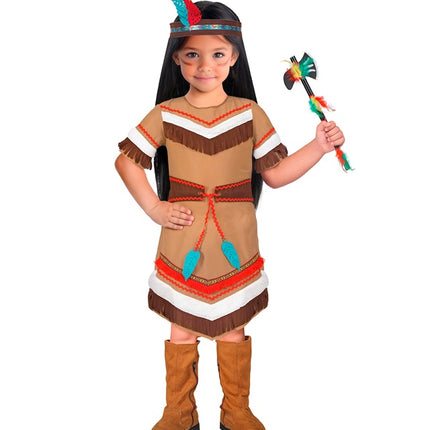 Disfraz de indio para niño
