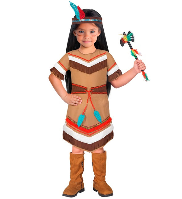 Disfraz de indio para niño