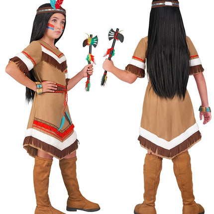 Disfraz de indio para niño