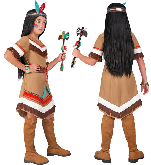 Disfraz de indio para niño