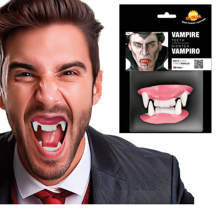 Halloween Dientes falsos Vampiro