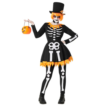 Disfraz de adulto «Funky skeleton»