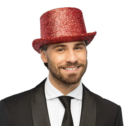 Sombrero Showtime rojo