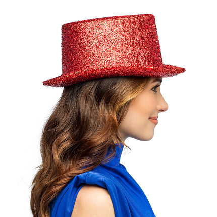 Sombrero Showtime rojo