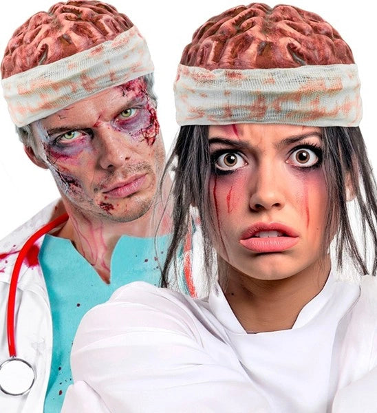 Gorra «Cerebro ensangrentado»