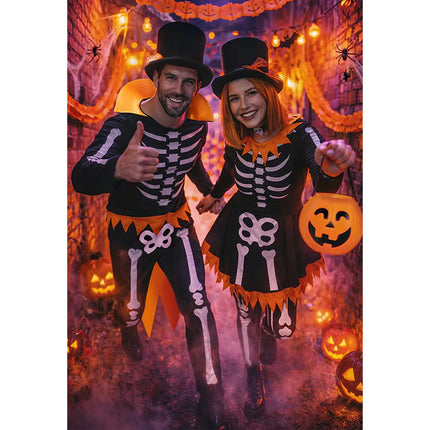 Disfraz de adulto «Funky skeleton»