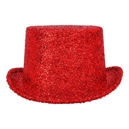 Sombrero Showtime rojo