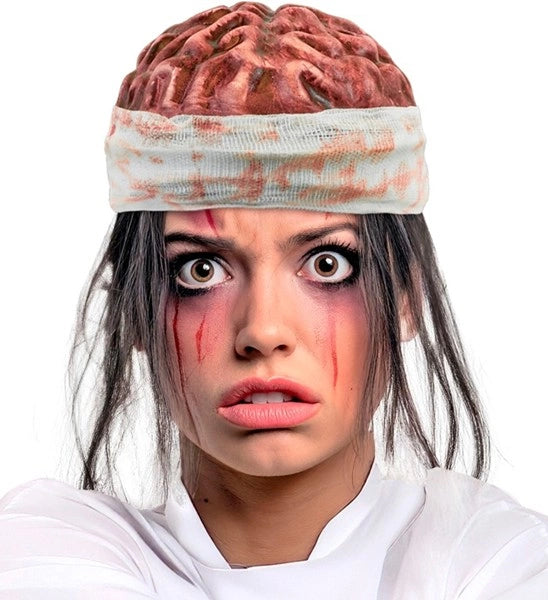 Gorra «Cerebro ensangrentado»
