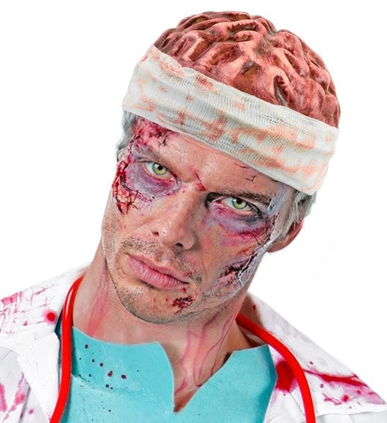 Gorra «Cerebro ensangrentado»