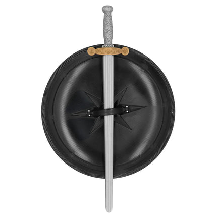 Espada de caballero de juguete, 2 piezas
