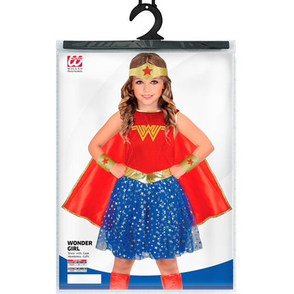 Wonder Girl Rojo Azul