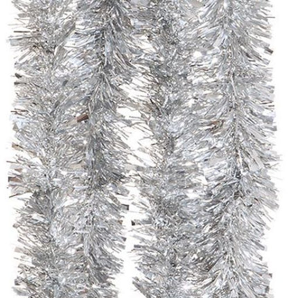 Guirnalda Plateada Foil 3m 10cm