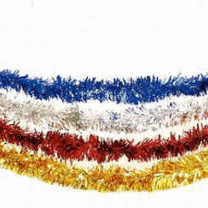 Guirnalda Plateada Foil 3m 10cm