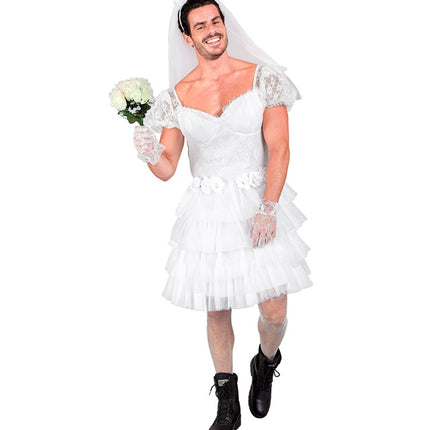 Disfraz de Novio Masculino