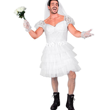 Disfraz de Novio Masculino