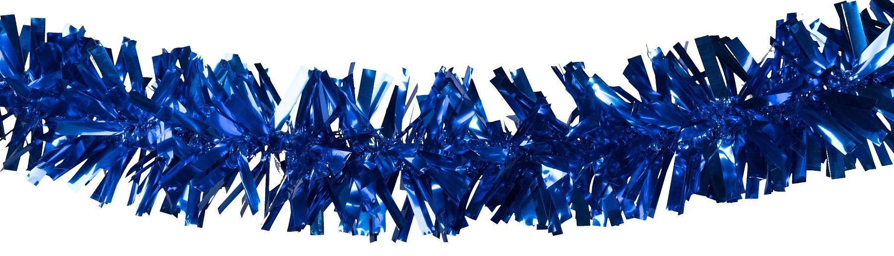 Guirnalda Azul Grande 10m