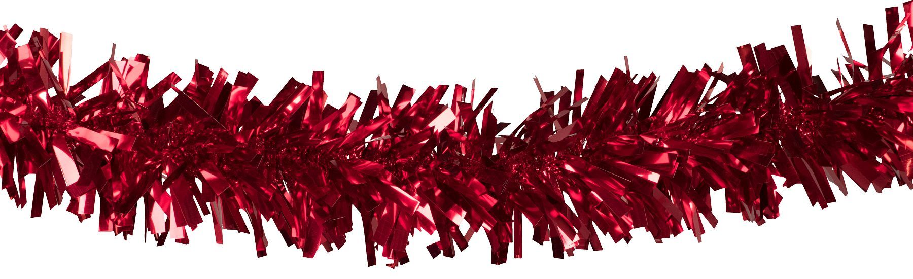 Guirnalda Roja Grande 10m