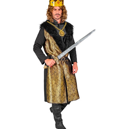 Disfraz de Rey Medieval