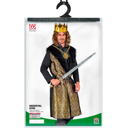 Disfraz de Rey Medieval