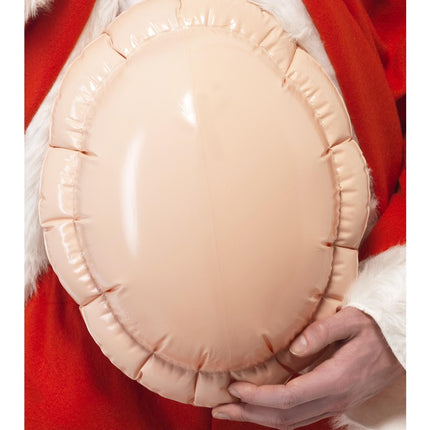Hinchable Barriga Papá Noel