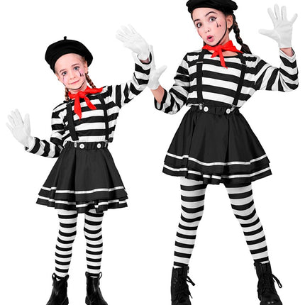 Disfraz de Mimo Niño