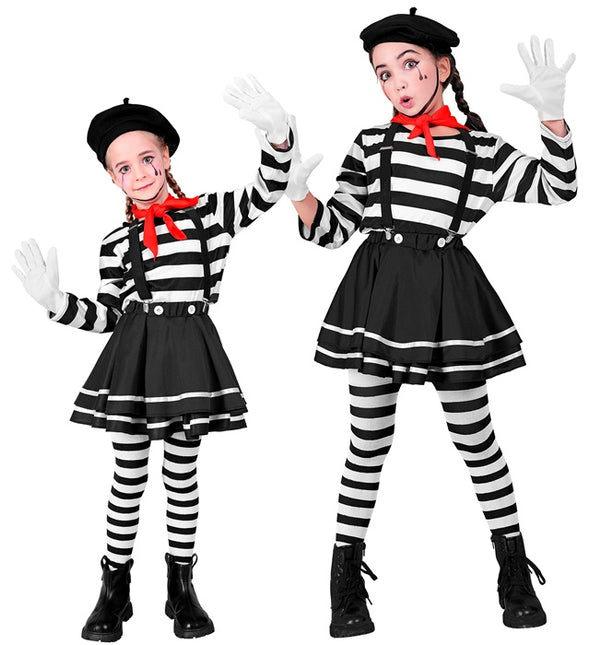 Disfraz de Mimo Niño