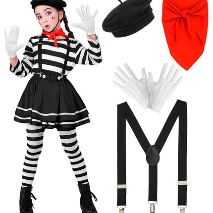 Disfraz de Mimo Niño
