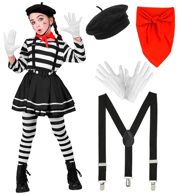 Disfraz de Mimo Niño