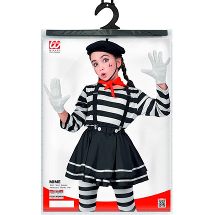 Disfraz de Mimo Niño