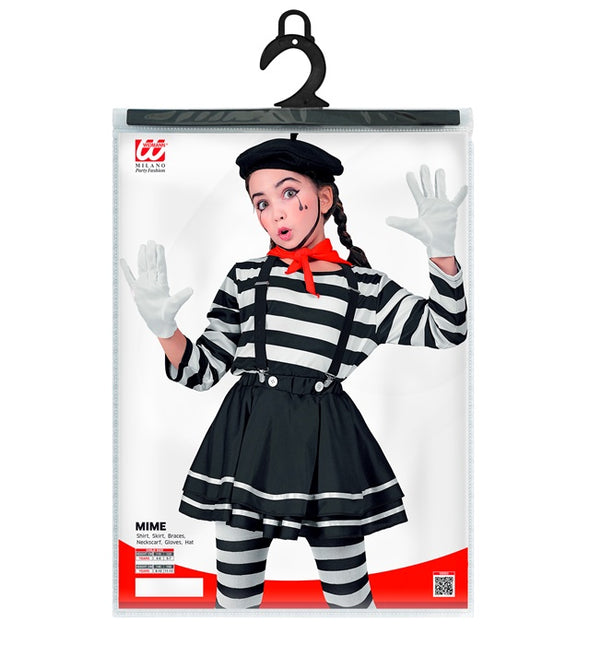 Disfraz de Mimo Niño