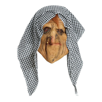Gorro Máscara de Bruja de Halloween