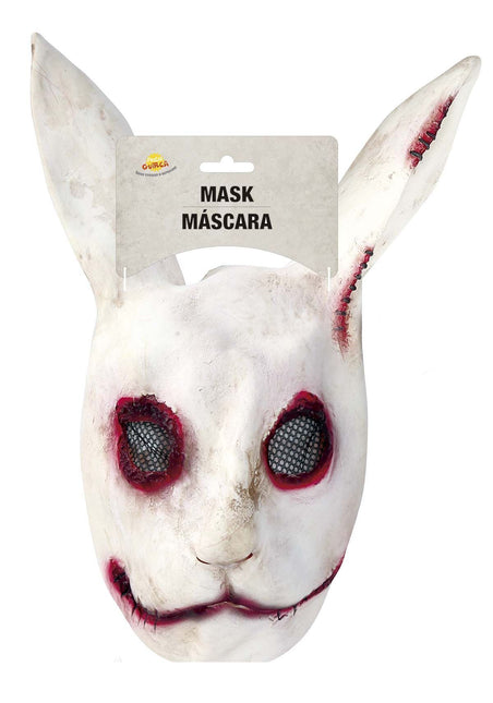 Máscara de conejo de Halloween
