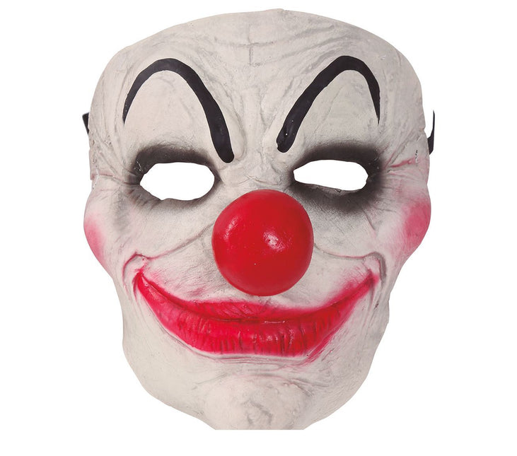 Halloween Media Máscara Payaso