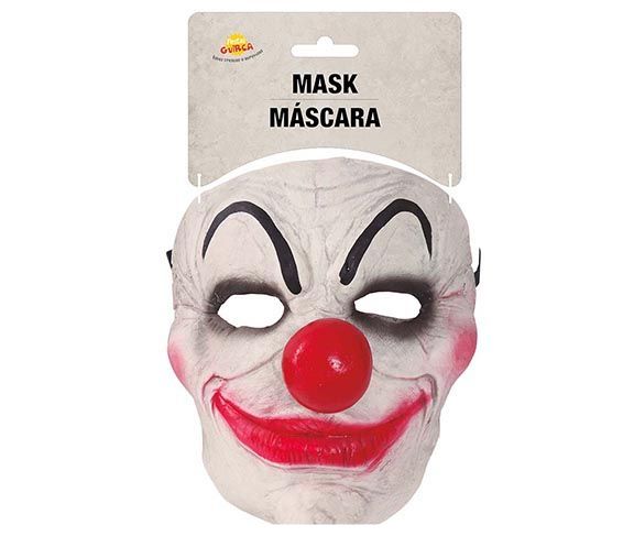 Halloween Media Máscara Payaso