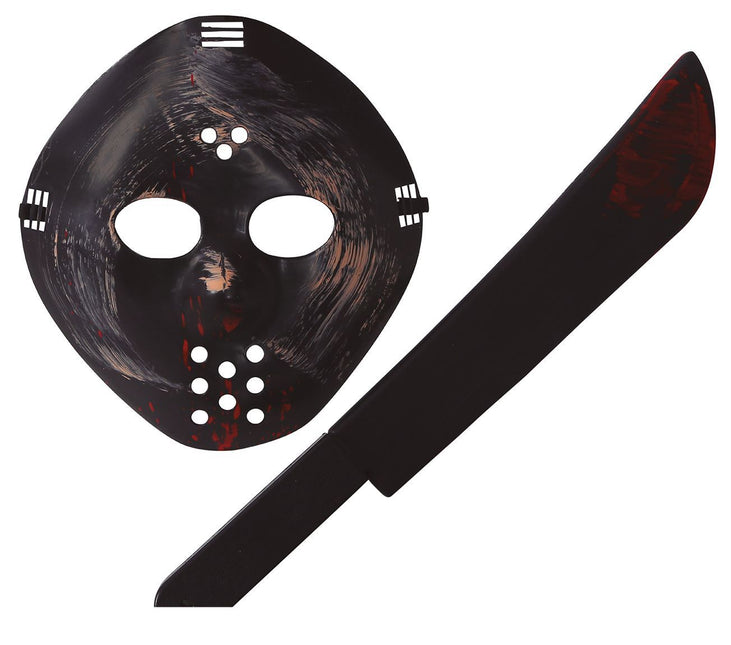 Máscara de Halloween Machete 54cm
