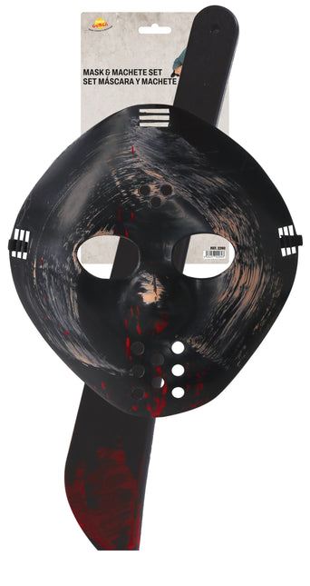 Máscara de Halloween Machete 54cm