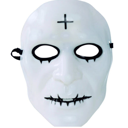 Máscara de Halloween Cruz Damas