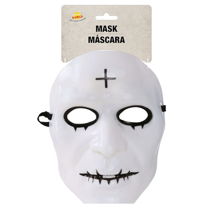 Máscara de Halloween Cruz Damas