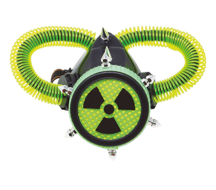 Máscara de gas de Halloween Radioactiva