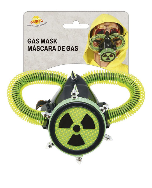 Máscara de gas de Halloween Radioactiva