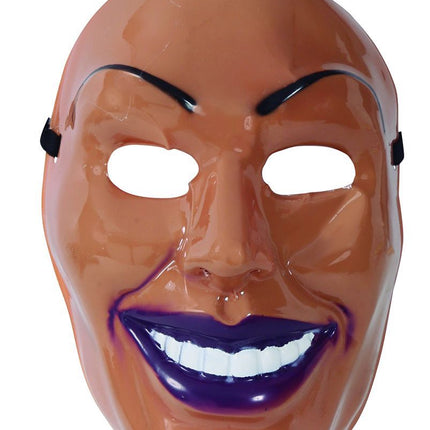 Ladrones de máscaras de Halloween