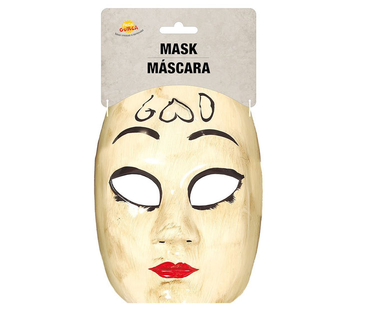 Máscara de Halloween Corazón