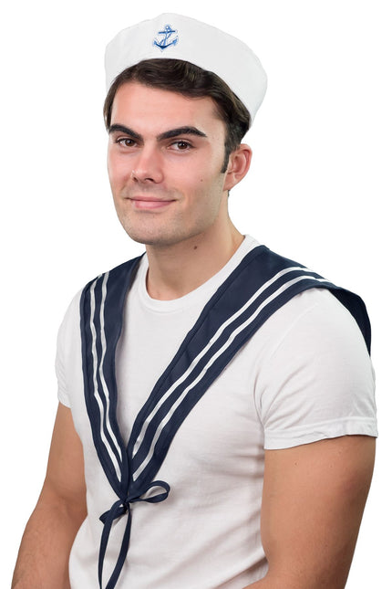 Conjunto marinero, azul oscuro