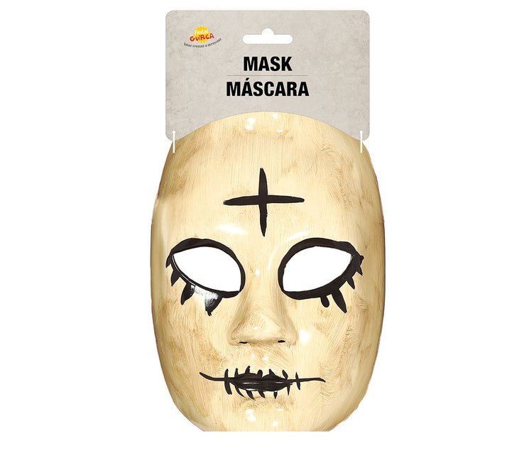 Máscara de Halloween Cruz