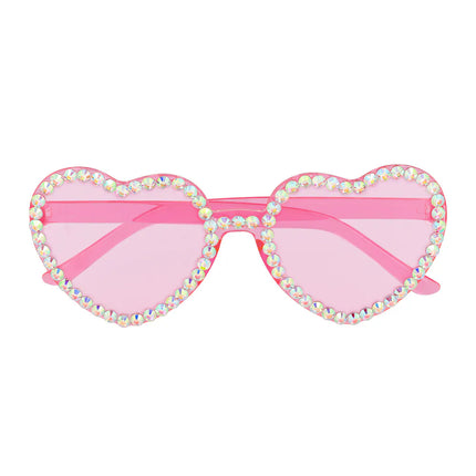 Gafas de fiesta Diamond Heart