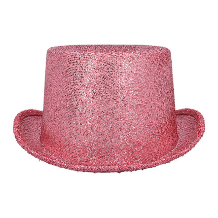 Sombrero Showtime rosa claro