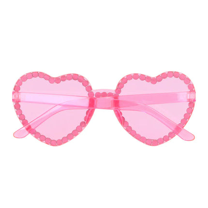 Gafas de fiesta Diamond Heart