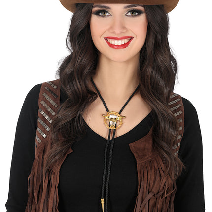 Sombrero vaquero australiano marrón, adulto