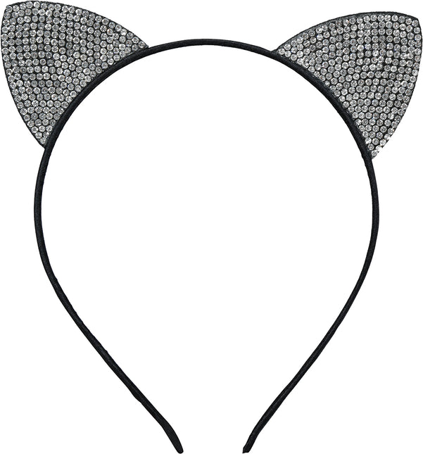 Diadema Gato Plata